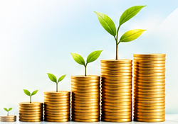 Growing coins